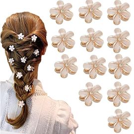 18 Pcs Weave Hairpin Miss Braiding Tools Quick Beader Loading Beads Plastic  Small Beaders Long For