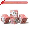 360° Rotating Makeup Brush Holder Pink Bling for Countertop Vanity Organization