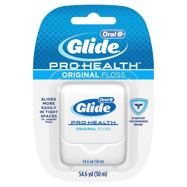 Oral-B Glide Pro-Health Original Dental Floss, Smooth, Strong, Shred Resistant 50m