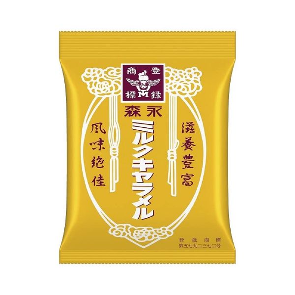 Morinaga Milk Caramel Bag, 3.1 oz (88 g)