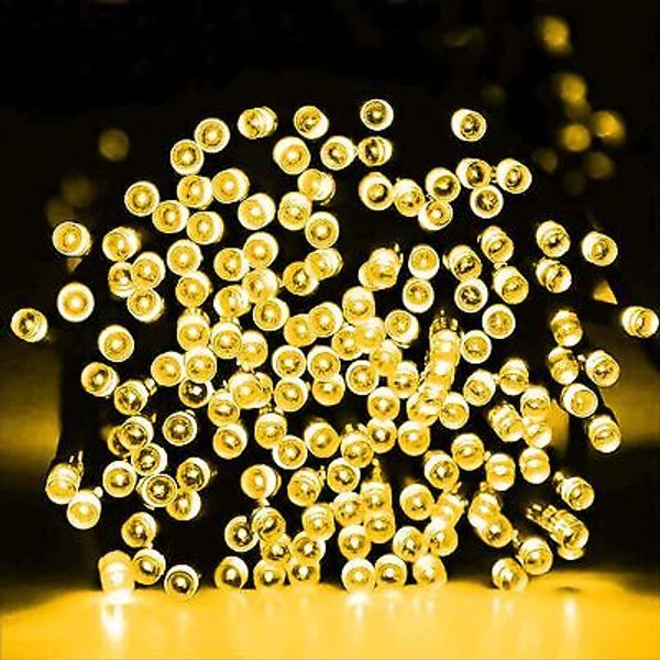 300 LED Christmas Wedding String Lights 100ft Connectable Waterproof Light Decor