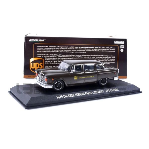 Greenlight 86196 Collectible Miniature Car, Brown