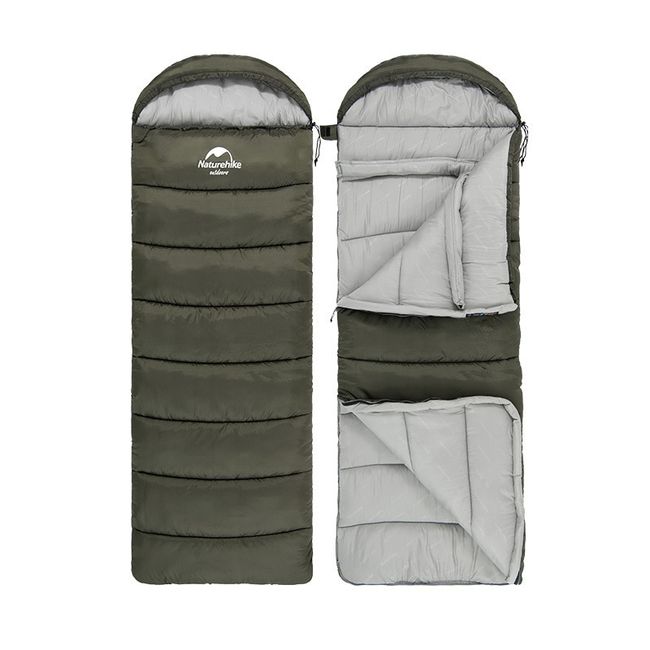 Naturehike Camping Warm Sleeping Bag Travel Can Splicable Single