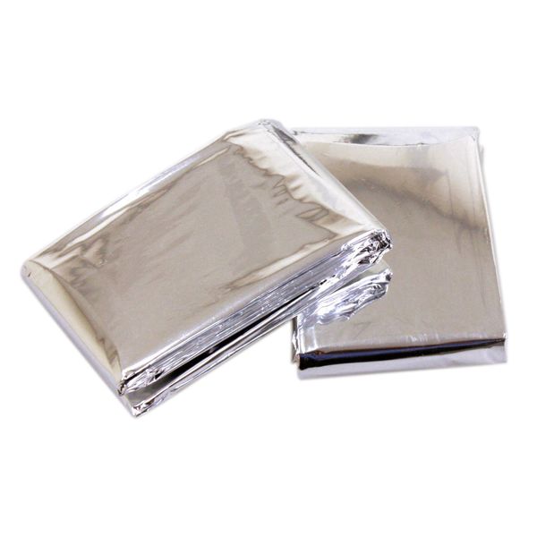 Rolson Emergency Blanket (2 Pieces)