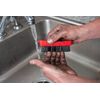 Performance Tool W9163 Utility and Fingernail Brush with Magnet / Scrub Brush