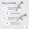 Go Gray - Maintain - Purple Toning Duo -  Shampoo & Conditioner