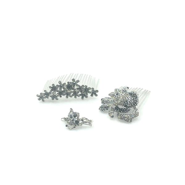 Soho Style Hair combs and Barrette hair accessories value set - J22