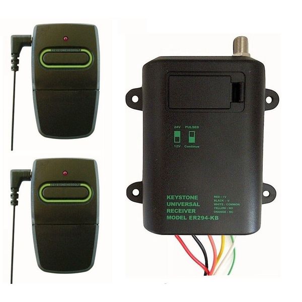 Heddolf ER294 EX220 433MHz Long Range Transmitter/Receiver 1500ft 10 Dip Switch