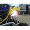 Raptor Yamaha 660 BLUE Eyes HeadLight Covers  atv