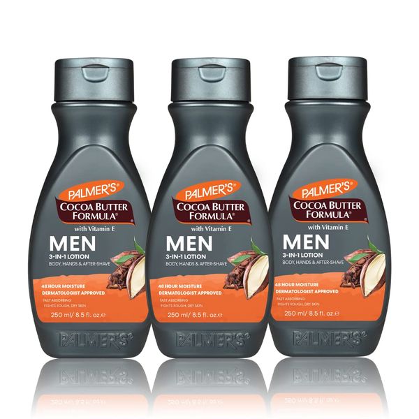 Palmer's Cocoa Butter Men's Lotion Triple Pack