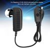 Power Supply for, 5V 3A with Switch Button Integrated Micro USB Power Pi 3 Micro USB Adapter 100‑240VUK Plug
