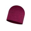 Buff Unisex Solid Reflektierend DryFlx® Mütze, Rot, 31 EU