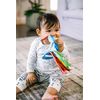 Baby Einstein Curious Explorers Teether Book Take-Along Toy, Ages Newborn +