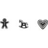 Heyda Stamp Set Mini Gingerbread Set of 3 Cr