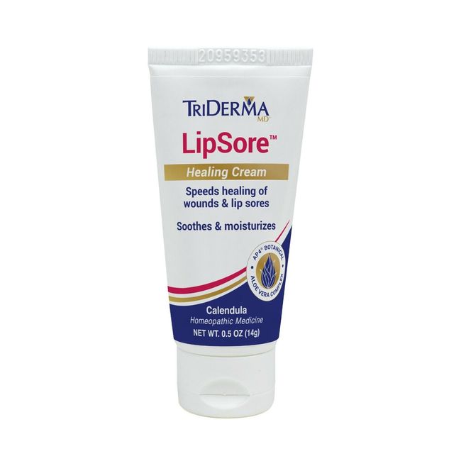 TriDerma LipSore™ Healing Cream