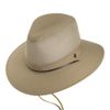 Jaxon & James Vented Aussie Hat - Khaki Medium