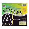 Pacon Reusable Self-Adhesive Letter & Number, Black 78 per Pack