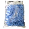 100 - Plastic Padlock Seals, Drug Lock Consecutively Numbered, Blue 7906