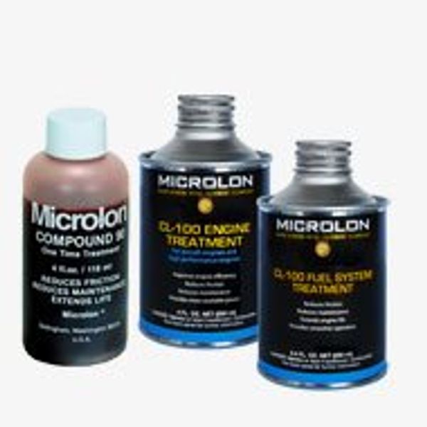 20-99cc 4-Stroke Microlon High Performance Engine Treatment Kit Motorcycles, Snowmobile, ATV