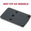 Precision Mount/Plate for Trijicon RMR with Lifetime Warranty & Easy Install