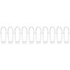 DAIM Vegetable Garden Cross Bands, 10 Pieces, Pie 13-16