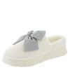 MIA Women's Imani Slipper, Light Blue, 8