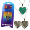 Stands Out Personalised Mood Locket Necklace - Daughter