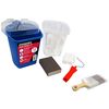 ALLWAY PC12K 12-Piece Paint Project Kit, 40 oz