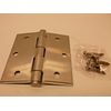 Stainless Steel Butt Hinge Full Mortise 3 x 3 In (B74)