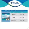 TENA ProSkin Incontinence Underwear for Men, Maximum Absorbency, Large, 18 Count