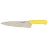 Genware NEV-K-C10Y Knife, 10'' Chef, Yellow