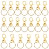 TRIXES 20 X Small Lobster Detachable Swivel Clasps for Key Split Ring