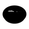 Graphic Fly Fishing Hook Line - Fish Walleye PopSockets Swappable PopGrip