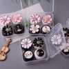 KAZZED - Floral Print Contact Lens Case - one box