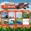 Seaflo 12V 1.2 GPM 35 PSI Water Pressure Diaphragm Pump by Seaflo