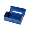 Setocraft Motif. Tissue Case (Tool Box) Blue SI-3270-BL