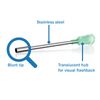 Ciringe 1 ml Syringe with 14G Green Mixing Kit - 10 Sets