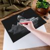 Royal & Langnickel Silver Engraving Art A3 Size Sphinx Designed Painting Set