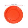PZRT 8PCS Plastic End Caps for Kraft Mailing Tubes 5.0cm 7.6cm, Red
