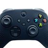 ExtremeGripPro Texture Case for Microsoft Xbox Series X S Controller WITH 8 PACK Extender Grips - Black