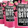 Explicit Essentials Bath Salts for Women, 12oz Raspberry Epsom Salts