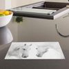 Horse White Black Grey Kitchen Worktop Protector Saver Glass Chopping Board