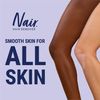 Nair Hair Remover Sensitive Formula Glide On Depilatory Cream 3.3 oz