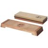 KING KW65 1000/6000 Grit Combination Whetstone with Plastic Base