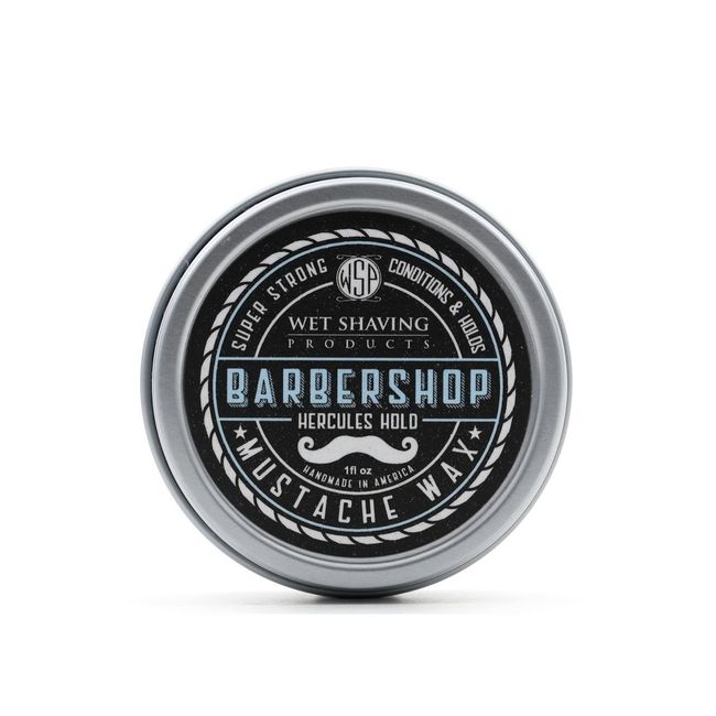 Wet Shaving Products Barbershop Hercules Hold Mustache Wax