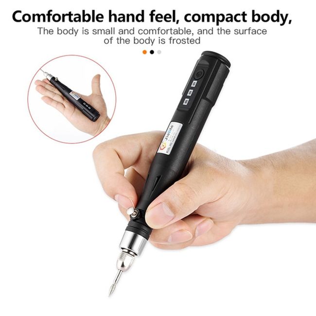 Usb Electric Engraver Pen Set Cordless Rotary Tool Kit Woodworking