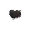 guru-deko Pendant Heart Base Silver