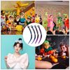 Coollooda Hair Extensions Braid Braid Halloween Costume Kids Dance Event Gradient Color Extension Kit Extension Hair Extension
