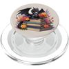 Dragon Librarian Bookish Book Reading PopSockets PopGrip for MagSafe