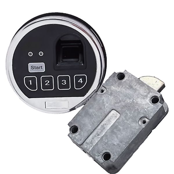 Fingerprint Gun Safe Lock Electronic Keypad Lock Swing Bolt Lock For Safe Box